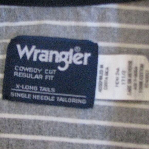 Vintage Wrangler Short-sleeve Button-down, L - Picture 2 of 6